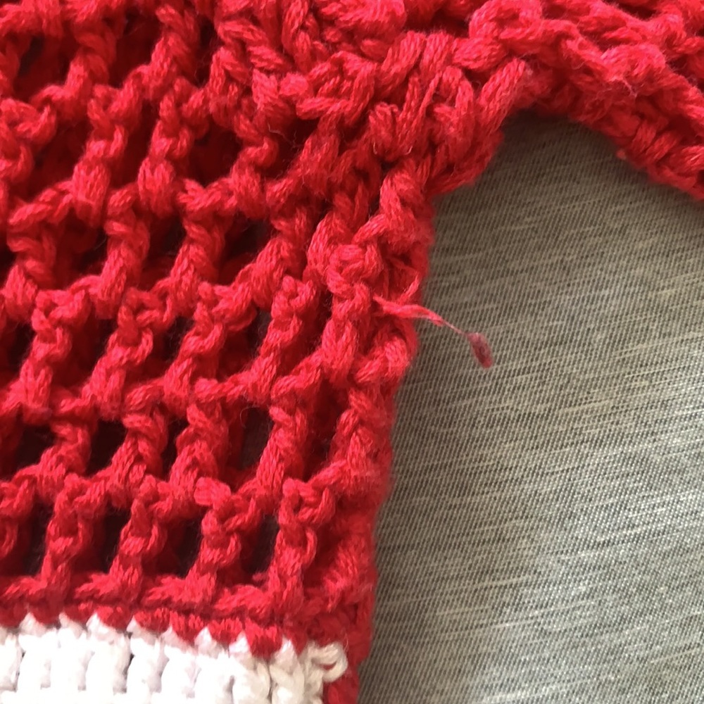 ASOS crochet top 8 preowned - Picture 13 of 15